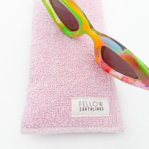 Fellow Earthlings 10MM Bambi 001 Cat Eye Sunglasses Eyeglasses - Picture 14 of 14